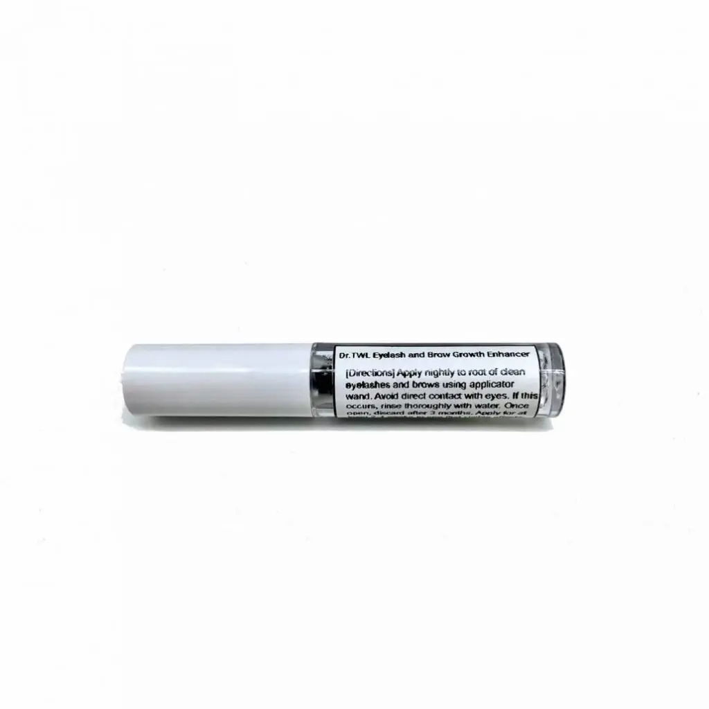 Eyebrow treatment for sparse brows: eyelash and brow growth enhancer 