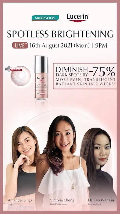 hyperpigmentation spotless brightening