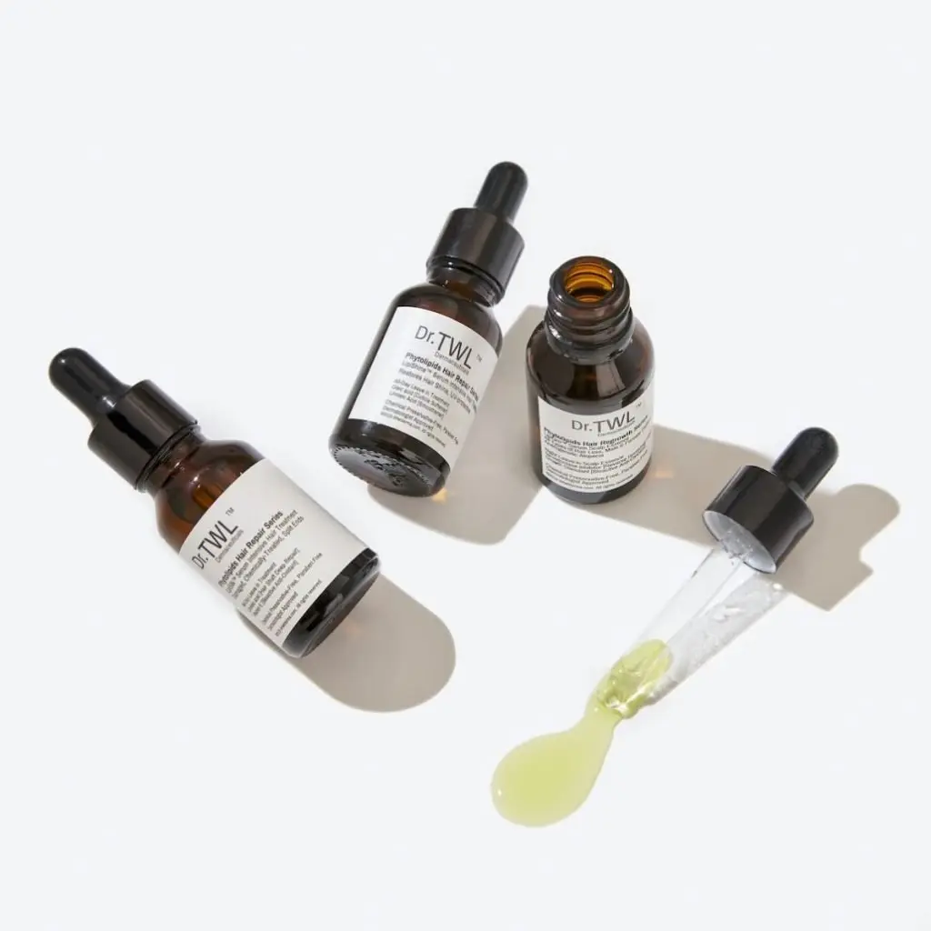 Hot oil treatments for shiny hair