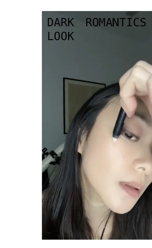 Nudestix Dark Romantics Look