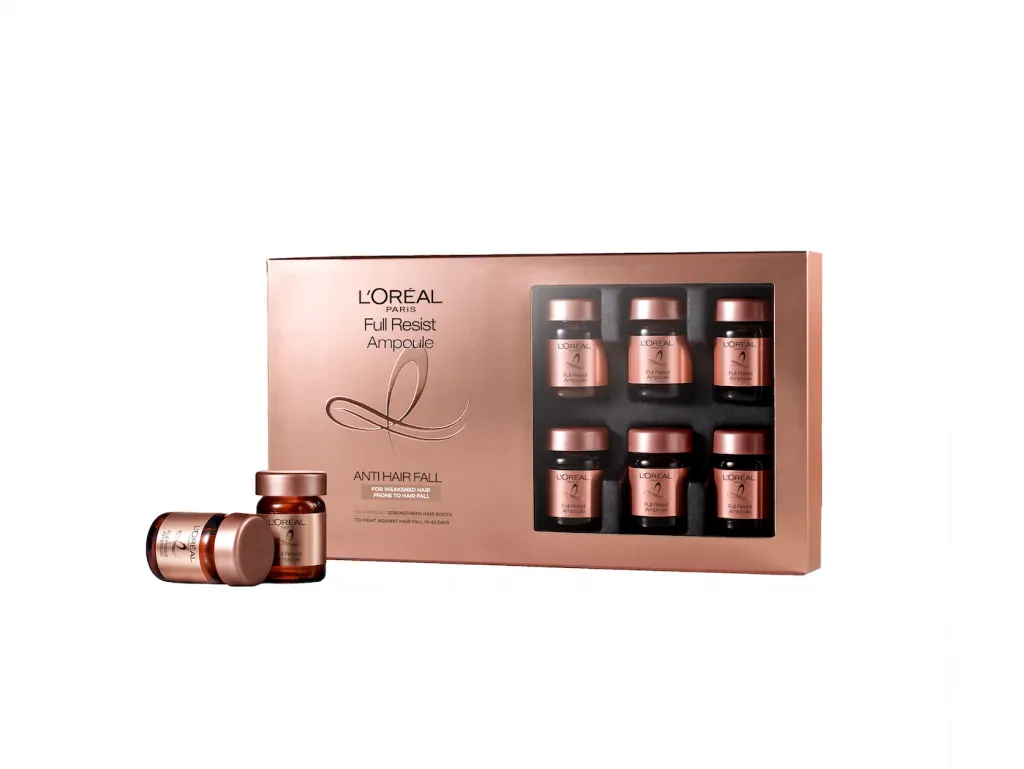 Hair Loss Treatment: L'Oréal Paris Full Resist Anti Hair Fall range 