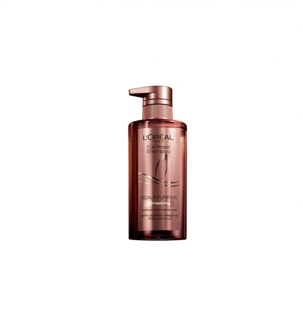 Shampoo for hair loss treatment : L'Oréal Paris Full Resist Anti Hair Fall range 