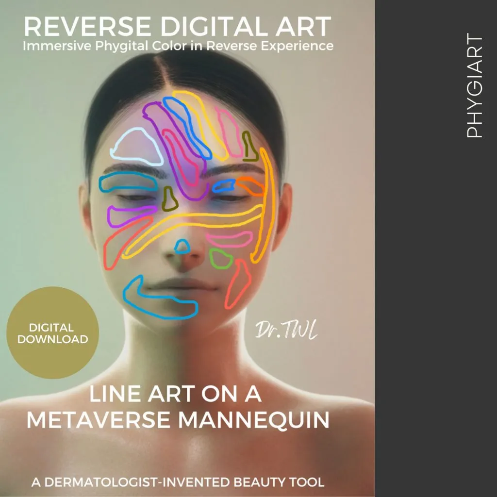 Reverse Coloring Book