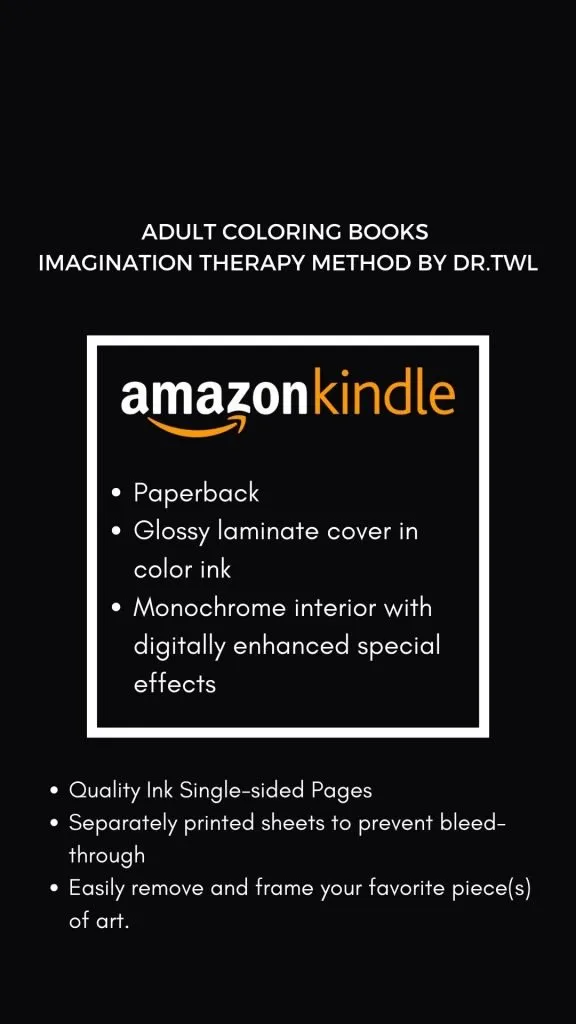 Amazon Kindle Imagination Therapy
