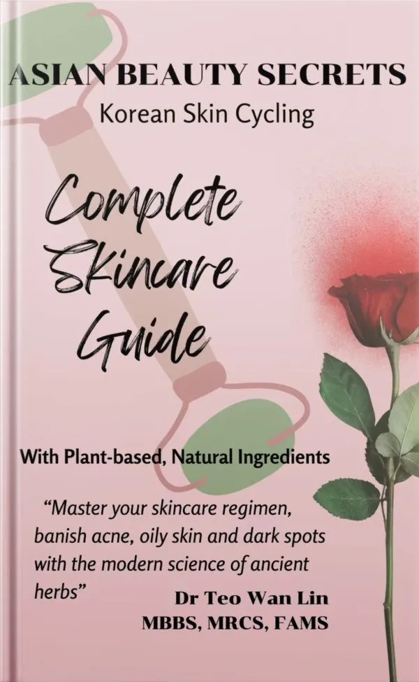 Asian Beauty Secrets Book Cover