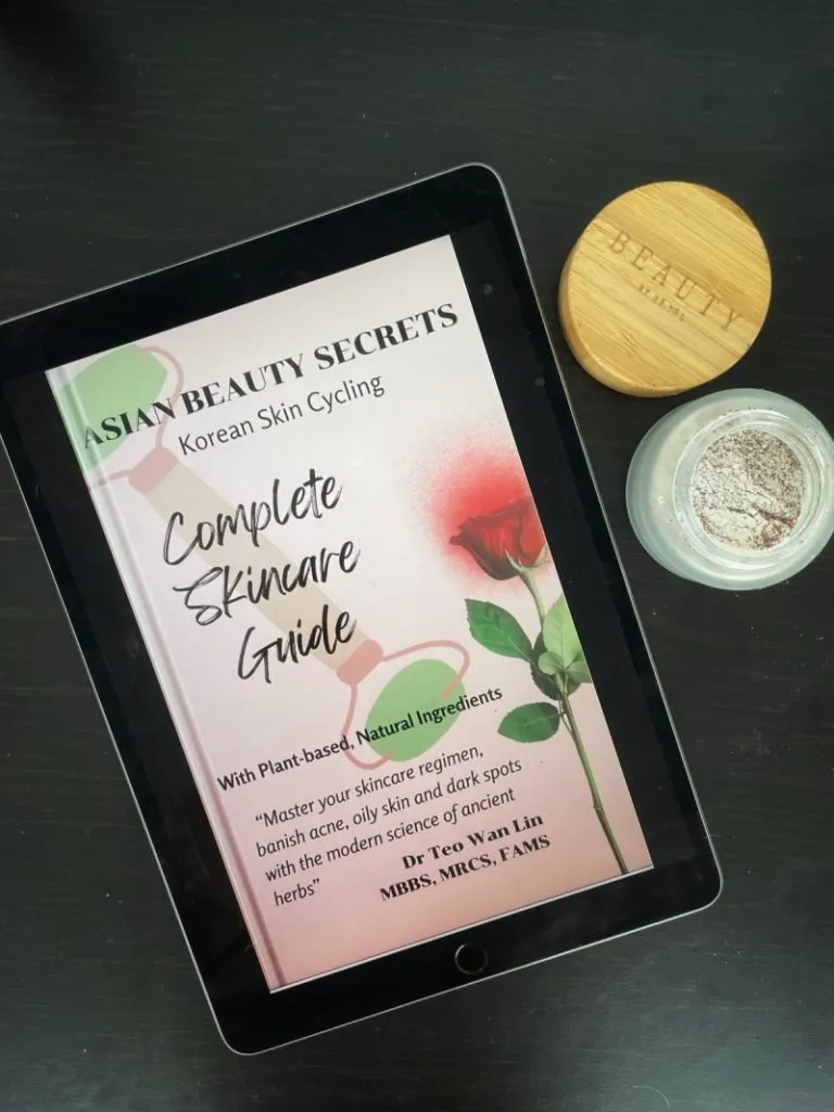 Asian Beauty Secrets Book