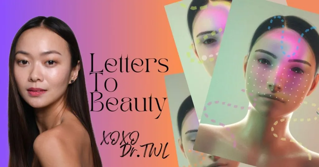 Letters to Beauty by Dr.TWL