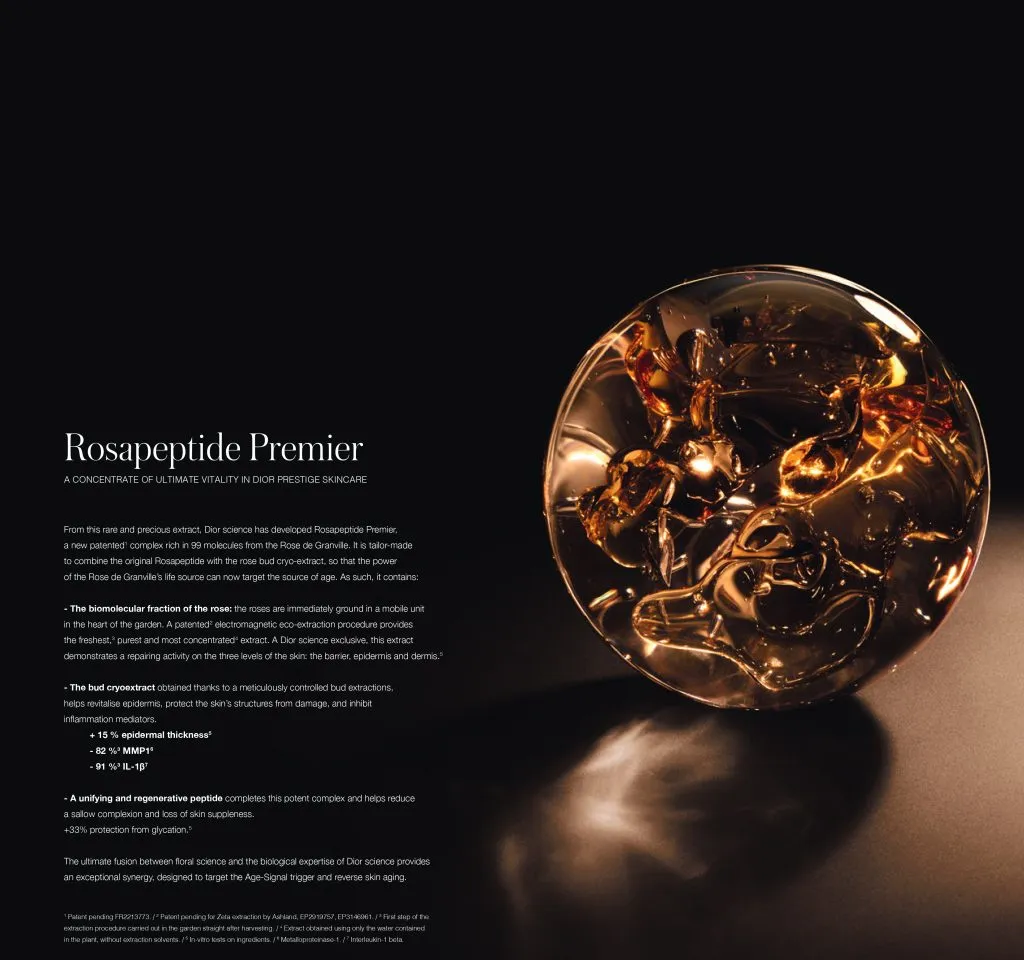 Dior Prestige Rosapeptide Premier
