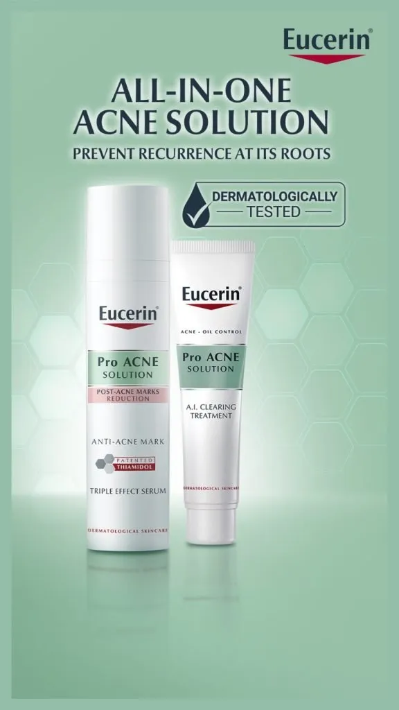 Eucerin Acne Skincare Routine