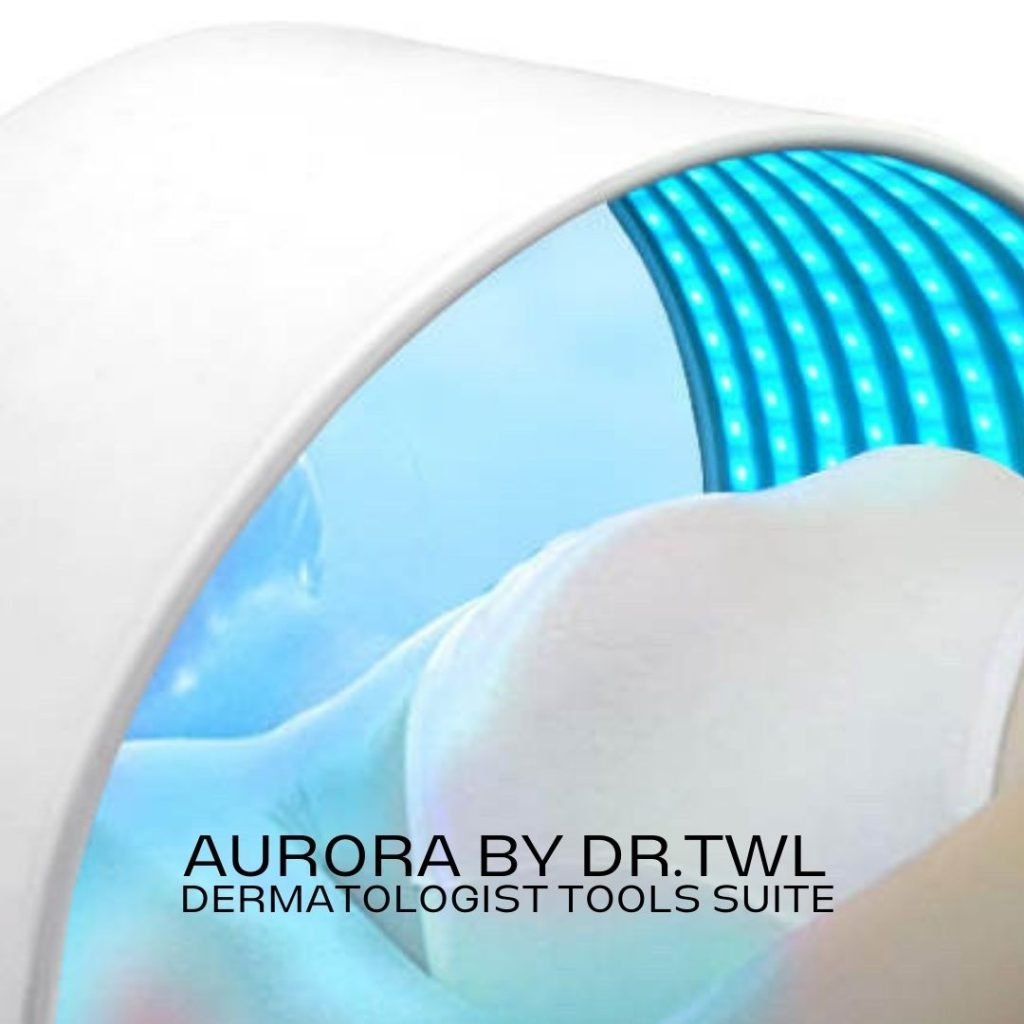 Aurora Photon Light Therapy Skincare Device