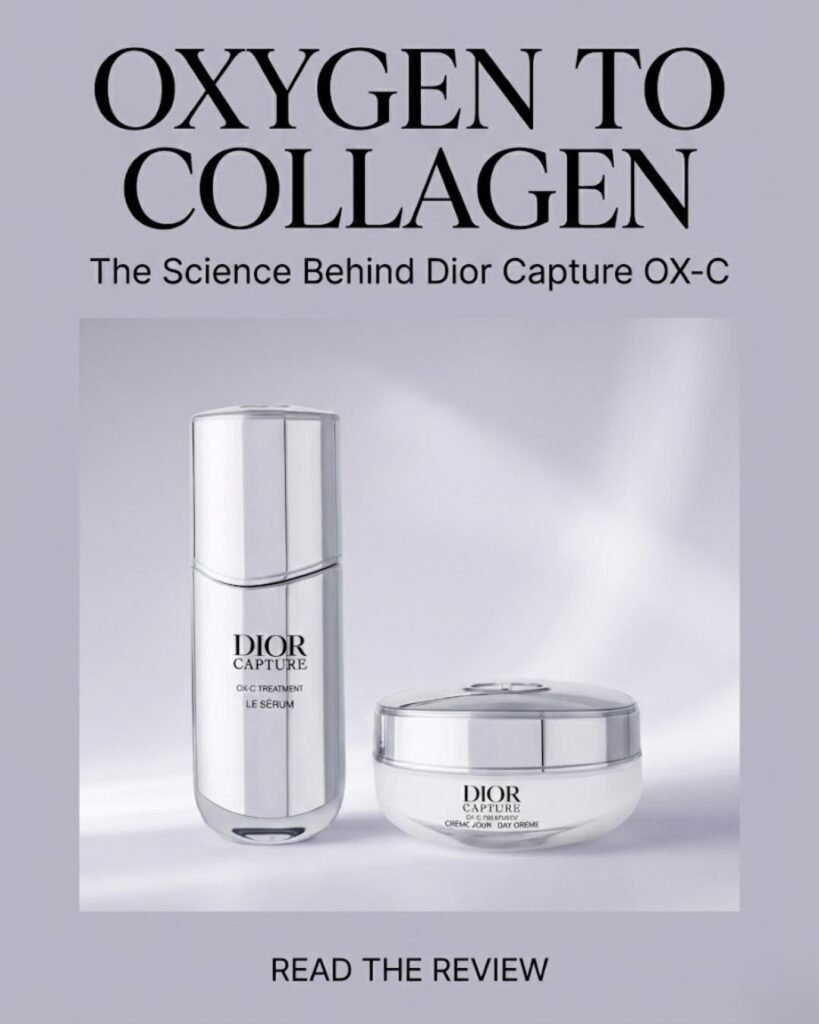 The Science Behind Dior Capture OX-C Treatment