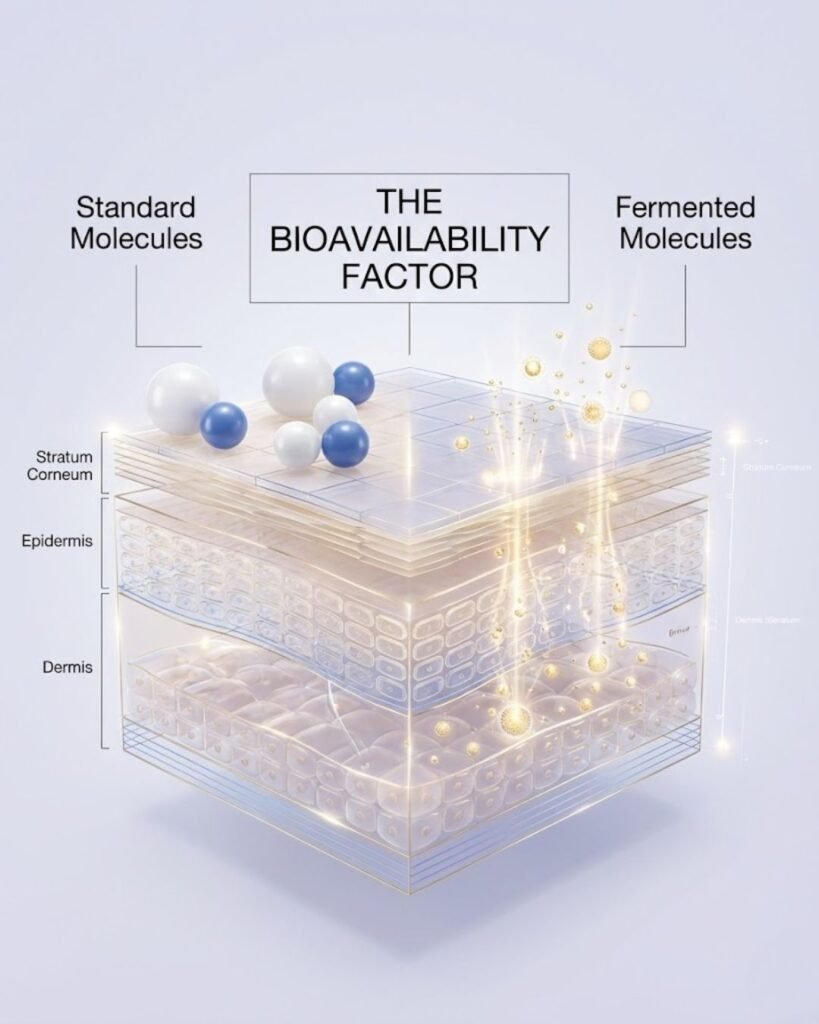 Galactomyces Bioavailability Factor