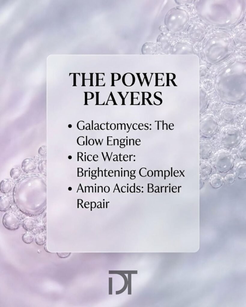 Galactomyces Skincare Benefits