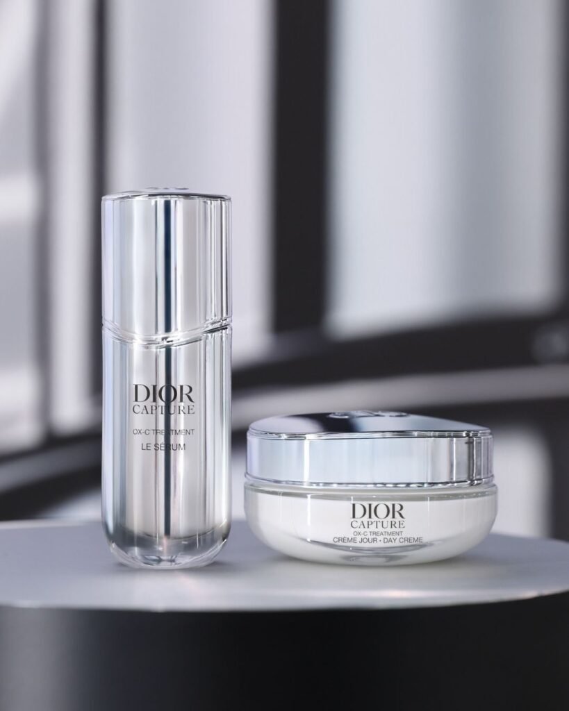 Oxygen for Asian Skin - Dior OX-C Treatment Le Serum + Day Cream