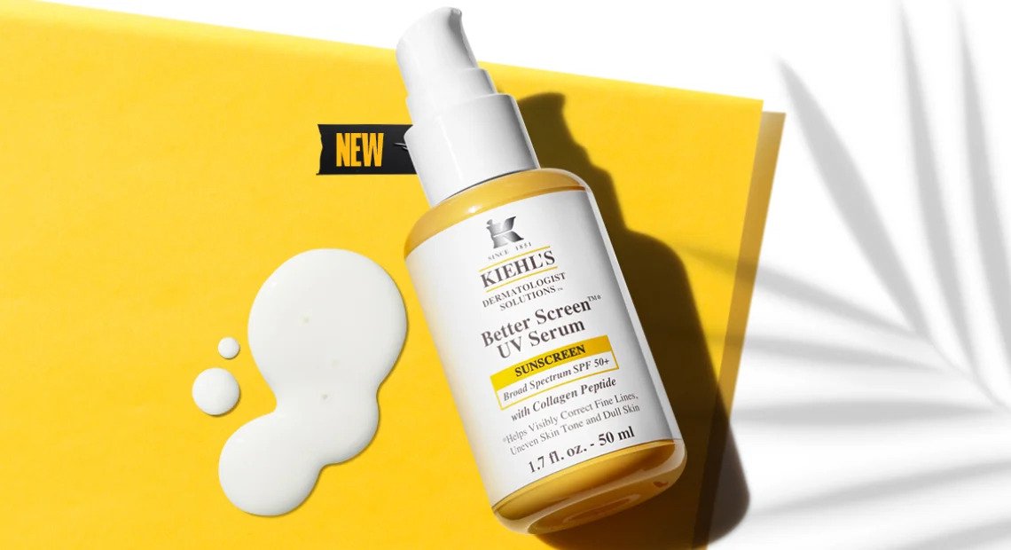 Kiehl's Better Sunscreen UV Serum